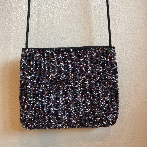 Handbags - Beaded crossbody purse